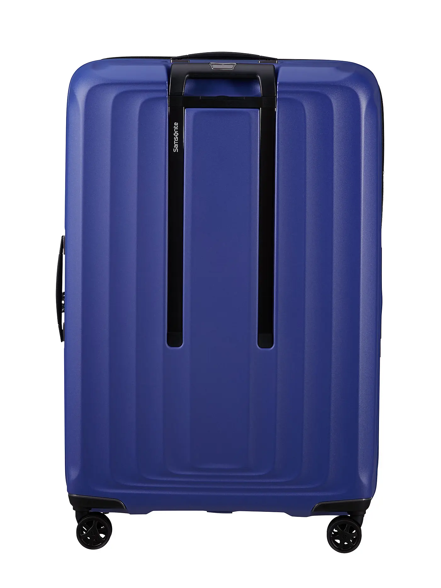 SAMSONITE | Trolley Nuon Spinner 75cm erweiterbar Metallic Red | blau